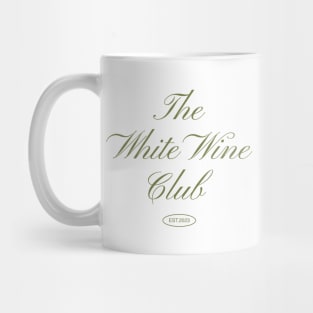 The White Wine Club - Green Edition Mug